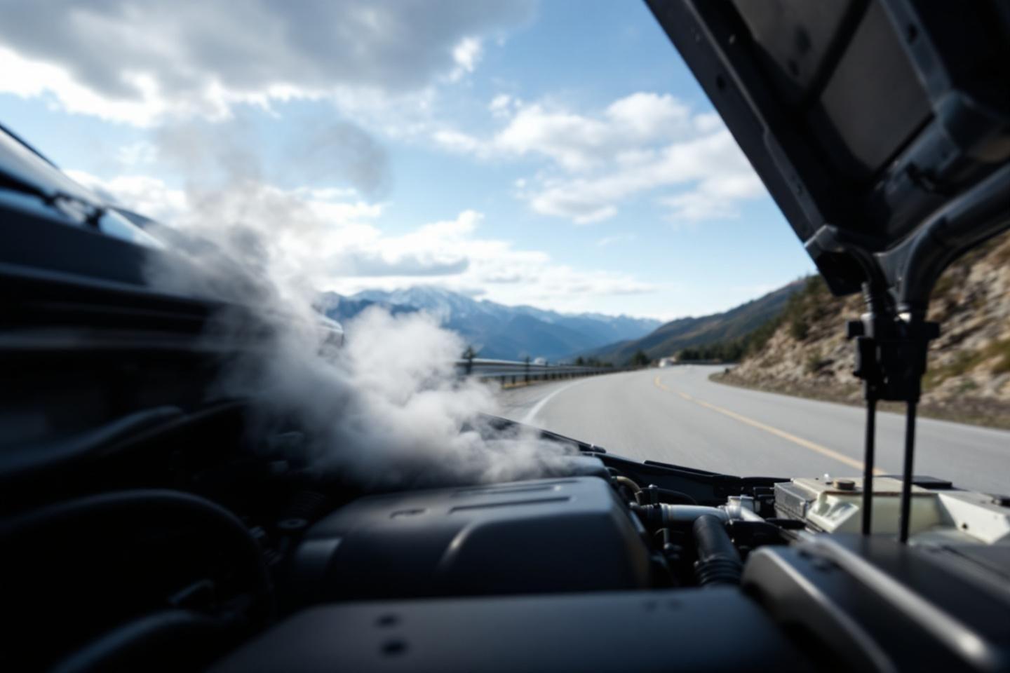 Perte de puissance de la voiture en montée : causes et solutions