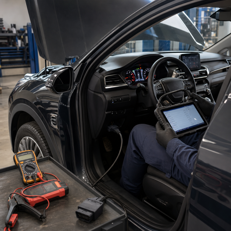 Toyota C-HR hybride ne démarre pas EPB non disponible : solutions