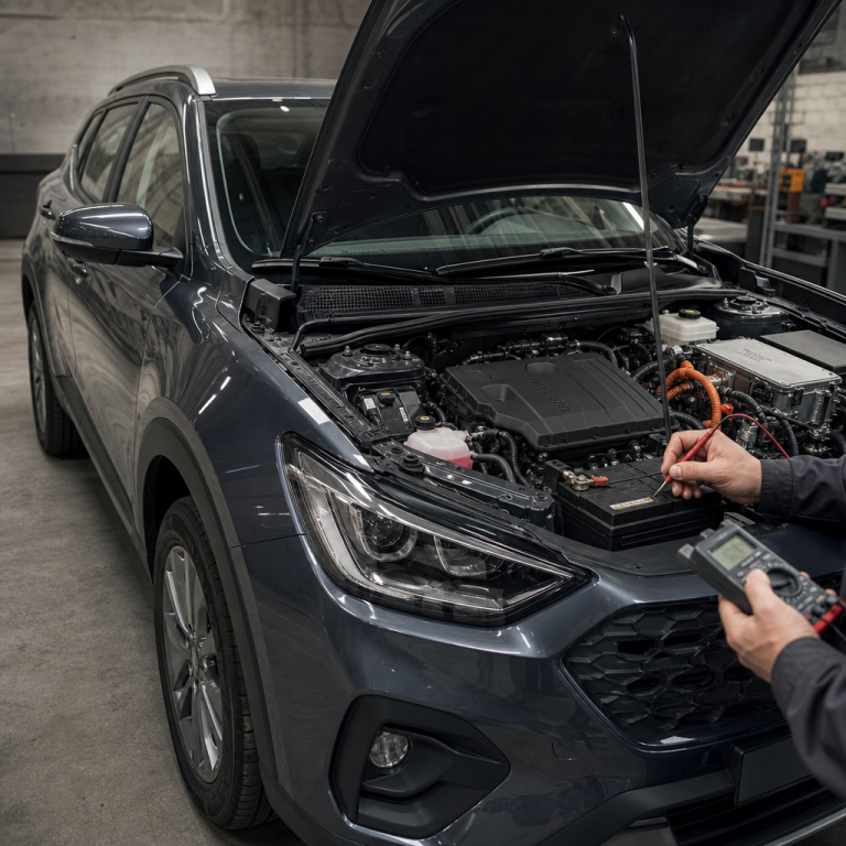 Toyota C-HR hybride ne démarre pas EPB non disponible : solutions